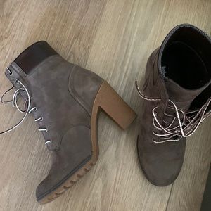 timberland heel boots